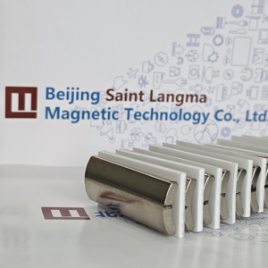 Siêu Điện N55 Arc Phân Khúc Neodymium Nam Châm Mạnh Mẽ Cong Cho Máy Phát Điện Máy Phát Điện - Product Image 6