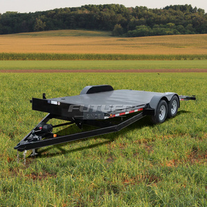 Petite remorque utilitaire tout-terrain pour <span class=keywords><strong>voiture</strong></span>, remorque de transport de marchandises à bas prix - Product Image 1