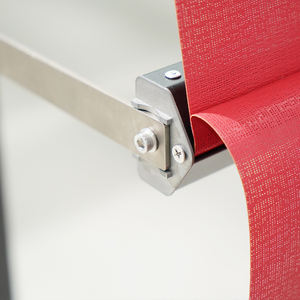 Auvent à bras pivotant en aluminium, revêtement PVDF, moderne, luxueux, rétractable manuellement, imperméable, protection solaire pour fenêtre, porte, balcon - Product Image 5