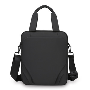 Oxford Durable Solid Color Waterproof Laptop Sleeve Portable Wear Resistant Storage <b>Tablet</b> Keyboard <b>Bag</b> With Zipper. - Product Image 1