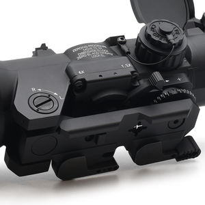 스코프 헌팅 전술 광학 NEW DR 1.5-<span class=keywords><strong>6x</strong></span> 스코프 고정형 듀얼 퍼포즈 스코프 1.5-<span class=keywords><strong>6x</strong></span> 확대경 - Product Image 5