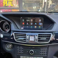 Reproductor de DVD para Auto de 8 Pulgadas, Radio Android con Pantalla Táctil, Navegación GPS, Carplay para Mercedes-Benz Clase E W212/W207 2010-2015