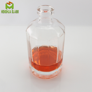 Bouteille en verre liquide personnalisée avec diffuseur de roseaux super silex, <span class=keywords><strong>500ml</strong></span>, 1000ml, douze bords en forme de 32oz, emballage de parfum - Product Image 4
