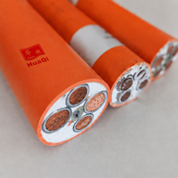 Cable Aislado Mineral Resistente al Fuego HUAQI BTLY 3x35mm²+2x16mm² con Cubierta de Aluminio 0.6/1kV para Construcción