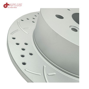 Disques de frein arrière OEM haute performance en gros, compatibles avec les modèles Toyota, Lexus, Camry M3 et M4 - Product Image 4