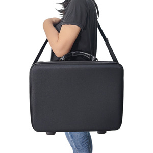 Multi Functional Hard Shell Tool Case With Zipper Closure For Electrician Repair And Instrument Storage Oxford Cloth Protective - Product Image 4