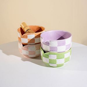 Custom Matcha Gift <b>Set</b> Bamboo Matcha Chasen Whisk Whisk Stand Strainer and <b>Tea</b> Scoop Ceramic Bowl Kit for <b>Tea</b> <b>Set</b> - Product Image 4
