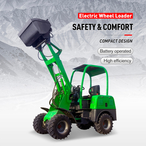 Trung Quốc Mới Nhỏ trang trại Máy kéo 4 wheel drive Battery Powered <span class=keywords><strong>mini</strong></span> điện nhỏ gọn Bánh Xe Tải 04 - Product Image 5