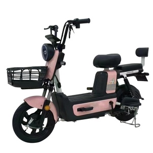 2024 nouveau moteur 350W de meilleure qualité 14 pouces 48V/12AH/20Ah 2 places vélo électrique scooter électrique intelligent vélo assis <span class=keywords><strong>deux</strong></span> <span class=keywords><strong>personnes</strong></span> - Product Image 1