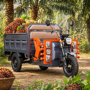 Tricycles électriques de fret Fengmade à <span class=keywords><strong>prix</strong></span> d'usine, personnalisables, 3 <span class=keywords><strong>roues</strong></span>, 1500W, 1800W, capacité de chargement de 1 tonne, <span class=keywords><strong>moto</strong></span>-tricycle électrique - Product Image 1