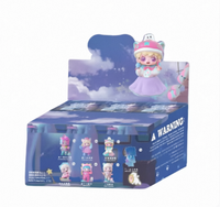 Figurines de collection en PVC Kawaii Blind Box, lot de 6, décoration de bureau, cadeau, jouet, dessin animé, anime