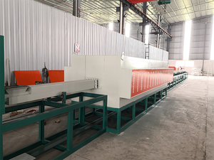 Continua <span class=keywords><strong>de</strong></span> <span class=keywords><strong>la</strong></span> correa <span class=keywords><strong>de</strong></span> malla <span class=keywords><strong>de</strong></span> acero inoxidable tubo cuadrado <span class=keywords><strong>de</strong></span> acero brillante tratamiento térmico horno <span class=keywords><strong>de</strong></span> cocción - Product Image 3