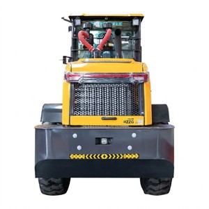 Potente Cargadora de Ruedas ZL940A de 3 Toneladas, 3000 kg, Motor <span class=keywords><strong>Deutz</strong></span> Turbo de 92 kW, Tracción en las 4 Ruedas, Cargadora <span class=keywords><strong>Frontal</strong></span>, Peso de 8.2 Toneladas, Altura de Descarga de 3.7 m, Minipala - Product Image 6