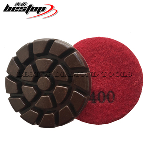 <span class=keywords><strong>3</strong></span> \ "kuru ve ıslak kullanılan yarı Metal bakır Bond hibrid parlatma pedleri elmas taşlama pedleri beton zemin için - Product Image 5