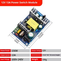 Carte d'alimentation à découpage haute puissance 12V module de réduction et de stabilisation de tension module d'alimentation AC-DC module 12V 2A 4 A6A8A