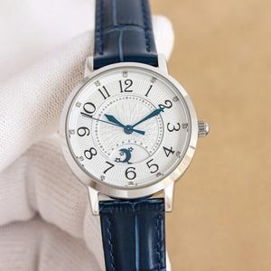 Montre mécanique multifonctionnelle pour femme, simple et élégante, mouvement mécanique entièrement automatique, romantique, montre de sport - Product Image 3