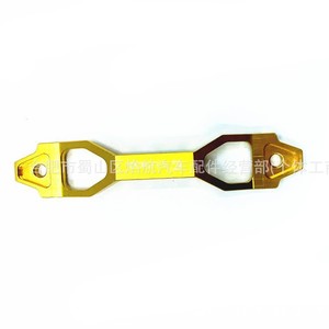 Cusco Aluminum Alloy Car Battery Mounting <b>Bracket</b> Universal Size Multi Color - Product Image 4