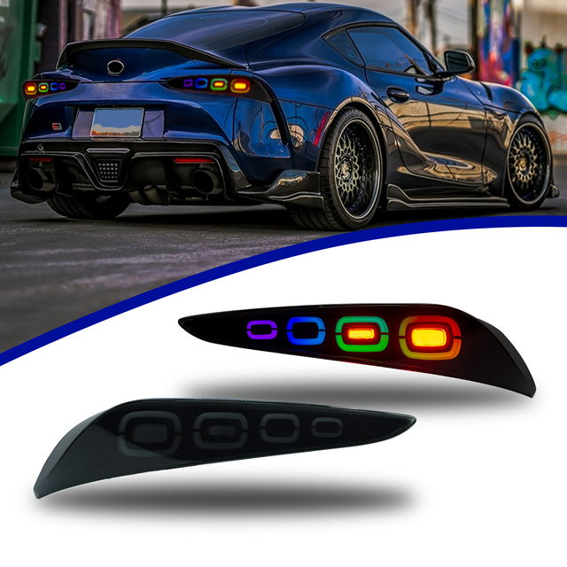 NEW Arrival LED Tail Lights for Toyota GR Supra A90 A91  Rear Lamp Car Accessories 2010-2022