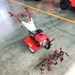 Rotocultivadores/Tractores de un solo eje usados para pequeños terrenos, garantizados por un año y con certificación CE para uso en tierras agrícolas - Product Image 3