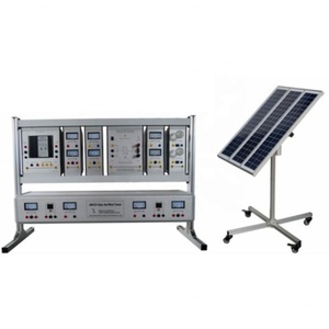 Équipement de formation sur les systèmes photovoltaïques connectés au réseau, matériel pédagogique pour laboratoires scolaires, technologie éducative - Product Image 1
