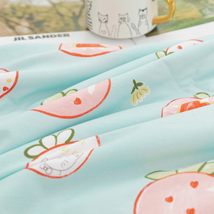 Couette matelassée pour hôtel toutes saisons, taille standard, 100 % coton, fournie par le fabricant - Product Image 6
