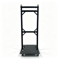 Structure en U en aluminium à fixation par tige, support d'éclairage et de présentation, certifiée TUV ISO, capacité de charge 300 kg, directement de l'usine