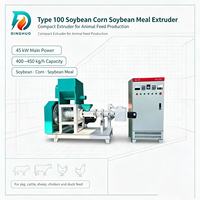 Machine d'extrusion à sec pour maïs et soja, équipement de transformation du maïs et du soja soufflé pour l'alimentation animale et l'industrie alimentaire