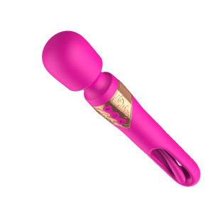 Vibrador de Varita Mágica Recargable por USB, Impermeable IPX6, de Silicona ABS, Dildo para Adultos, Masajeador de Clítoris y Punto G - Product Image 2