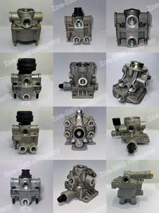 Pièces et accessoires pour remorques, soupape de relais 9730110000, pièces de systèmes de freinage automobile, systèmes de freinage pour camions lourds et remorques - Product Image 2