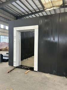 כספת בבנק חזק דלת חדר דלת כוח כניסת דלת עם אבטחת שילוב מנעול בסין - Product Image 4