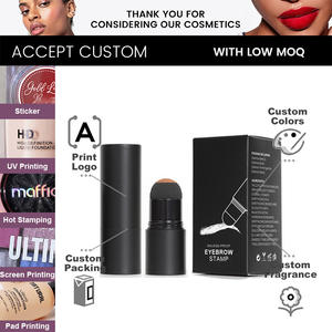 Natural Shape Perfect Powder Eyebrow <strong>Brow</strong> Eyebrow <strong>Stamp</strong> Tint Stencil <strong>Kit</strong> Eyebrow <strong>Stamp</strong> and Stencil <strong>Kit</strong> - Product Image 4