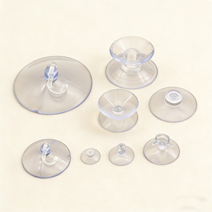 Jouets à ventouse transparents en gros pour fabricants, forte force d'adsorption, ventouse en PVC perforée de style baïonnette à tête de <span class=keywords><strong>champignon</strong></span> - Product Image 5