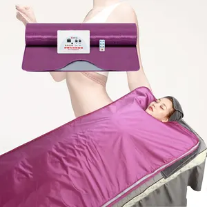 New Style Personal Home Beauty Rehabilitation Center Use Infrared Sweat Blanket Sauna Slimming Detox Blanket For Weight Loss