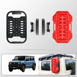 Phụ kiện khung mở rộng bên hông, giá đỡ thang và ván thoát hiểm, đường ray cát dành cho <span class=keywords><strong>Suzuki</strong></span> <span class=keywords><strong>Jimny</strong></span> 5 cửa 2023 2024 - Product Image 6