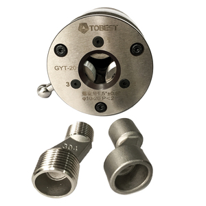 TOBEST Độ Chính Xác Cao M6-M10 Trục Máy Tiện <span class=keywords><strong>CNC</strong></span> Trục Chủ Đề Cán Đầu Hệ Thống Cán - Product Image 2