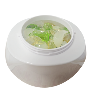 Capsules de lessive écologiques jetables 5-en-1 parfumées pour vêtements, fabriquées en Chine - Product Image 3