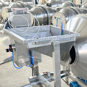 Mezclador de tambor de polvo de pollo húmedo rotativo de gránulos de zanahoria para alimentación de aves de corral directo de fábrica - Product Image 5