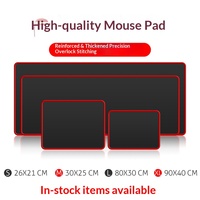 Tapis de souris en caoutchouc sublimable, personnalisable, vierge, écologique, antidérapant, imperméable, en rouleau, disponible en différentes tailles – Vente chaude