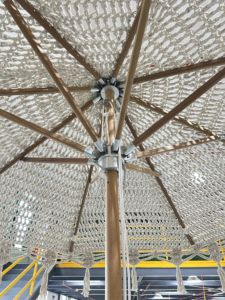 Haute qualité grande taille Zhejiang Center Pole <span class=keywords><strong>parapluie</strong></span> pour jardin extérieur Parasols cantilever <span class=keywords><strong>parapluie</strong></span> pièces de rechange disjoncteur <span class=keywords><strong>parapluie</strong></span> - Product Image 6