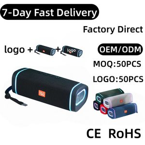 Altavoz Inalámbrico Portátil T&G TG375, Resistente a Golpes y al Polvo, para Exteriores, con Logotipo Personalizado de Fábrica, Entrega en 7 Días, Marca Privada, OEM, ODM - Product Image 1