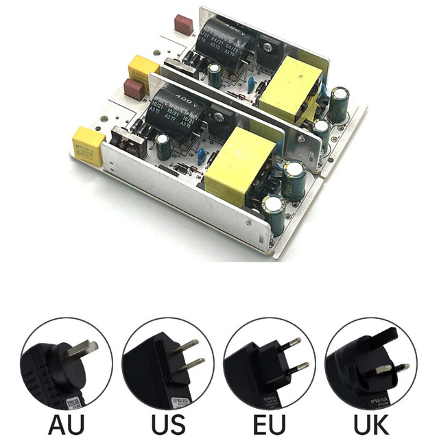Factory Direct Sale 12v4a Power Supply Board 12v4000ma Power Adapter  Board 48w Ac to Dc Power Supply Board