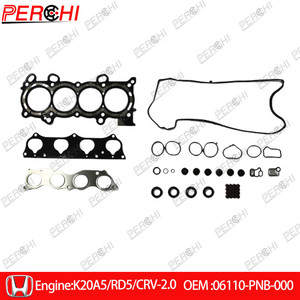 PERCHI - Juego Completo de Juntas para Motor K20A5/RD5/<span class=keywords><strong>CRV</strong></span>-2.0 K24A1/RD7, Compatible con <span class=keywords><strong>HONDA</strong></span>, OEM 06110-PNB-000 - Product Image 6