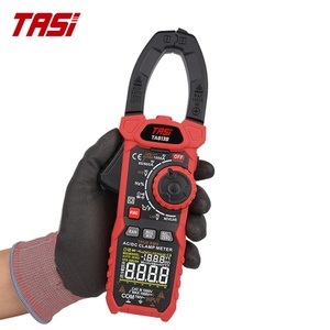 Pince ampèremétrique numérique AC TASI TA813B+ à sélection automatique de plage, 6000 points de lecture, multimètre – Produit le plus vendu - Product Image 4