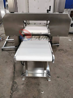 Trancheuse à pain industrielle, machine à trancher les pains à hamburger, trancheuse à pain grillé, trancheuse à pains à hamburger, trancheuse automatique à pain à jambon
