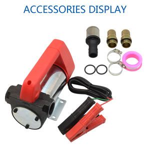 Мощный дизельный топливный насос для перекачки и заправки, масляный всасывающий насос, машина для заправки керосином, 220В 300Вт - Product Image 5