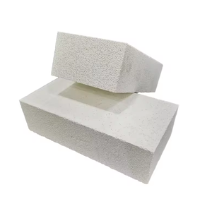 Mullite cách nhiệt gạch lửa Trọng lượng nhẹ gạch chịu lửa JM-23 - Product Image 1