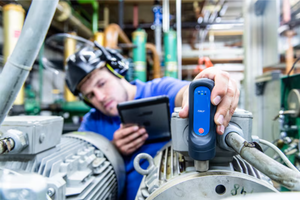 CMAS 100-SL <b>Wireless</b> Analyzer Device-Condition Monitoring <b>Sensor</b> Vibration <b>Temperature</b> Speed Detection 1 Year Warranty ODM CMAS - Product Image 2