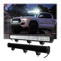 4 "7" 9 "12" 15 "17" 20 pouces Barre lumineuse LED Combo Beam pour voiture tracteur bateau OffRoad 4x4 Truck SUV ATV 12V 24V LED Bar Lights