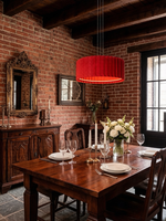 Luminaires suspendus acoustiques LED modernes en feutre PET, blanc chaud 3500K, CRI 90 élevé, DIY, garantie 5 ans pour la maison et le bureau