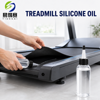 Huile lubrifiante en silicone professionnelle pour tapis de course, pour l'entretien et un fonctionnement fluide des machines de course
